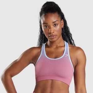 Gymshark Adapt Ombre Seamless Sports Bra Size Medium